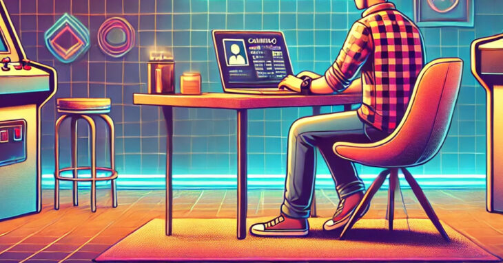 Online casino verification process – player submitting documents