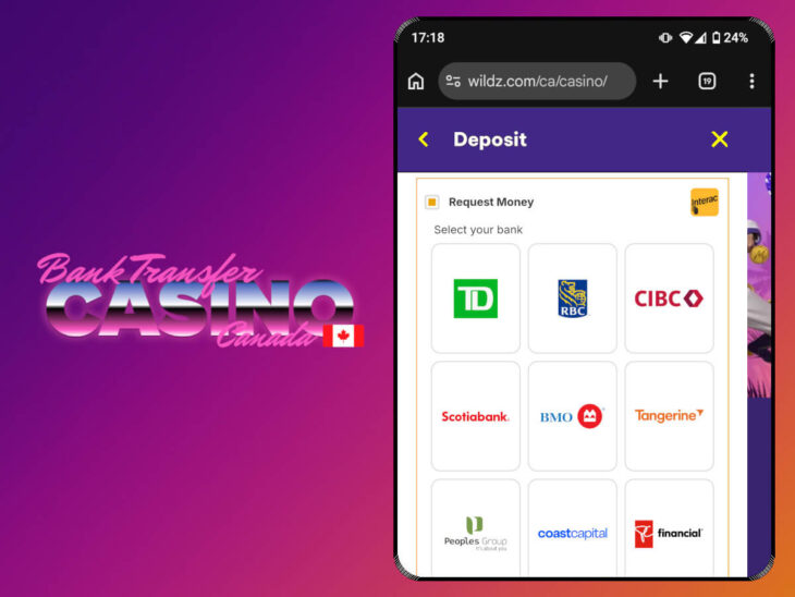 Popular Interac e transfer casino - Wildz